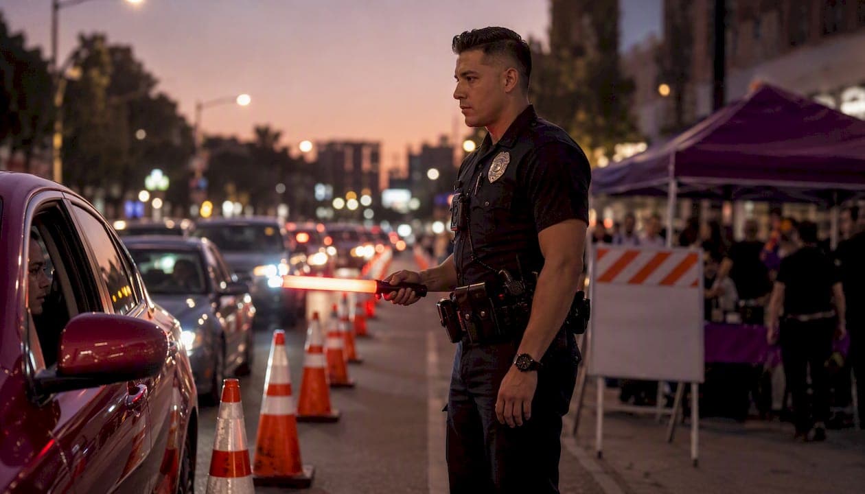 Los Angeles DUI Checkpoints: What Arrested Drivers Must Do