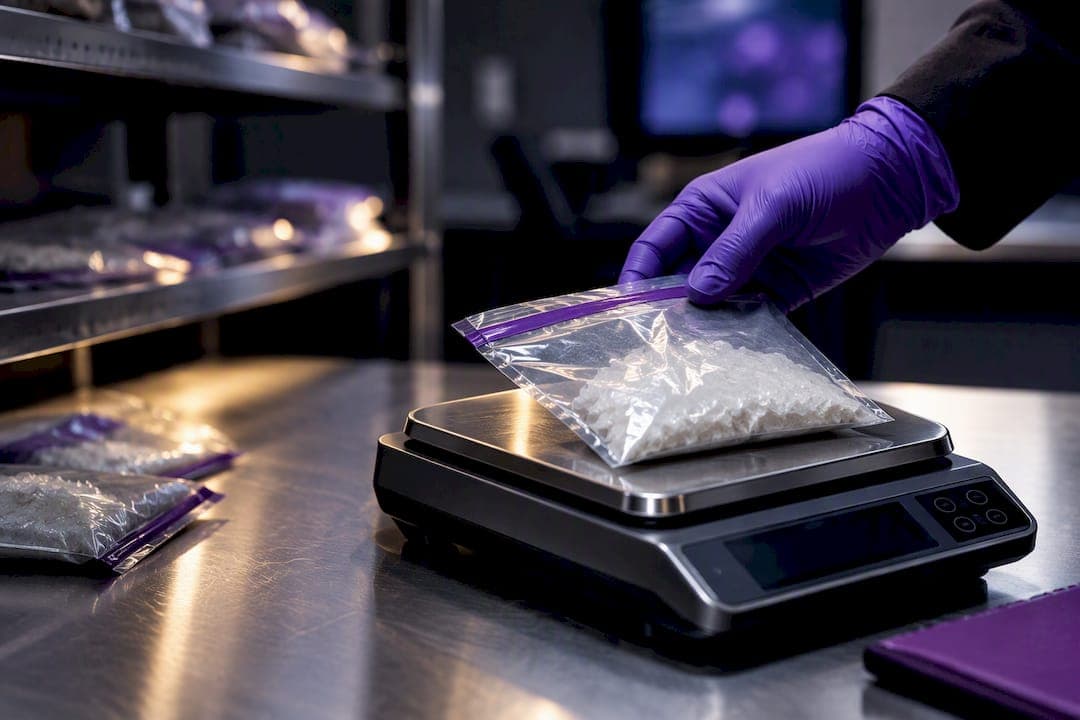 Beat a 2–4 Year Felony for Possession With Intent in California